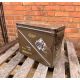 British Army XL Brown Metal Box 