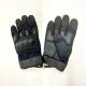 Hard Knuckle Protective Gloves - Black
