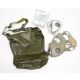 Czech Army M10 Gas Mask Set