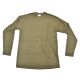 British Army Olive Long Sleeve Thermal Top