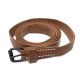 Swiss Army Leather Strap