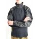 US Army Style Black Night Camo UBAC Top (Size Small)