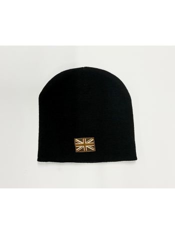 Black - Union Jack Beanie Hat