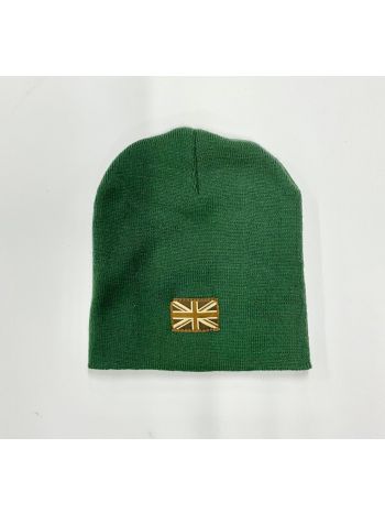 Green - Union Jack Beanie Hat