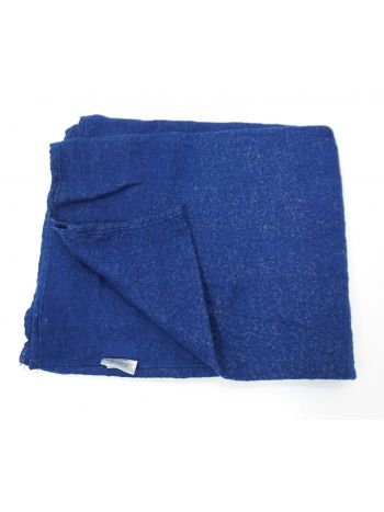 Dutch Army Used Fleece Blanket (Blue)