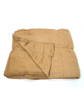 Dutch Army Used Fleece Blanket (Beige)