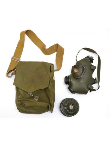 Romanian Army Gas Mask Set 