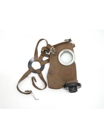 French Army 1939 Gas Mask + Filter 