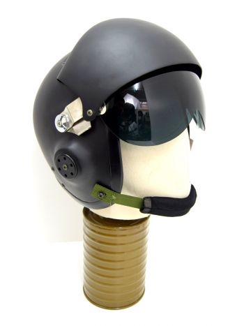 Reproduction Fighter Pilot Helmet (Black)