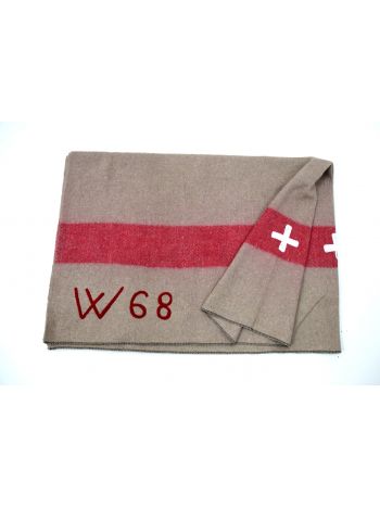 Swiss Army Wool Blanket 