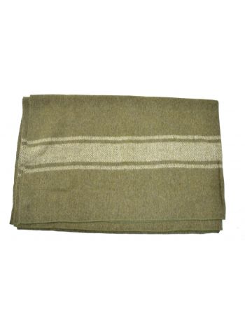 Italian Army Wool Blanket 