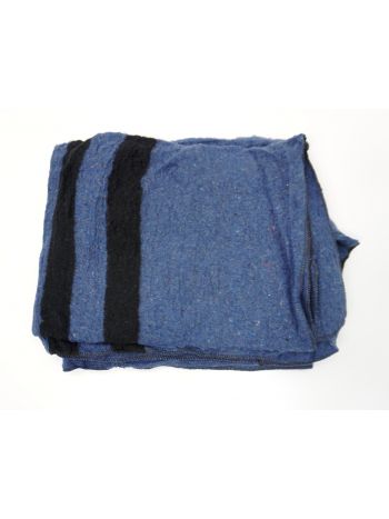 Russian Army Navy Blue Blanket 