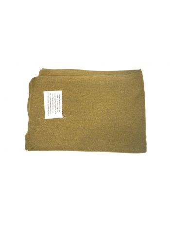 US Army WW2 Blanket Mustard Brown